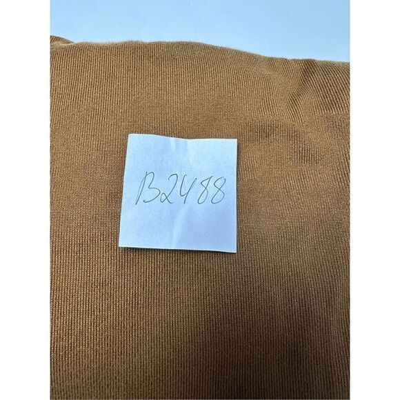 Time and Tru Brown Mustard Crewneck Sweater Size 3XL(22) Long Sleeve - Picture 10 of 10